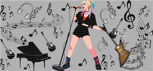 16oz Star Singer-O 343